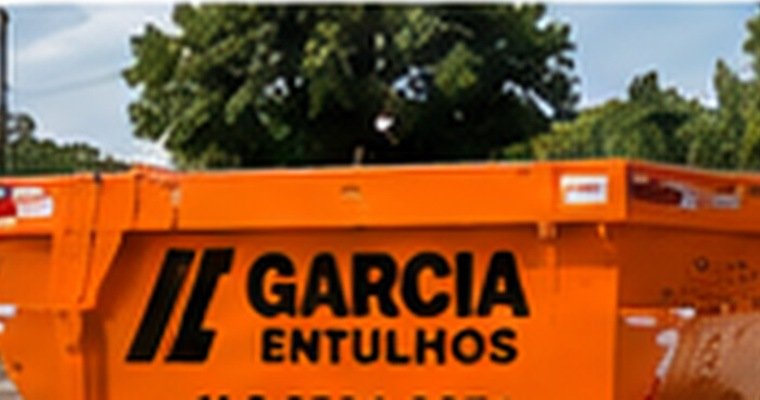 Caçamba Garcia Entulhos 3 m³